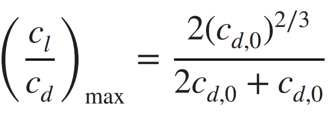 maximum-coefficient-of-lift-to-drag-ratio-calculator-todo-calculator